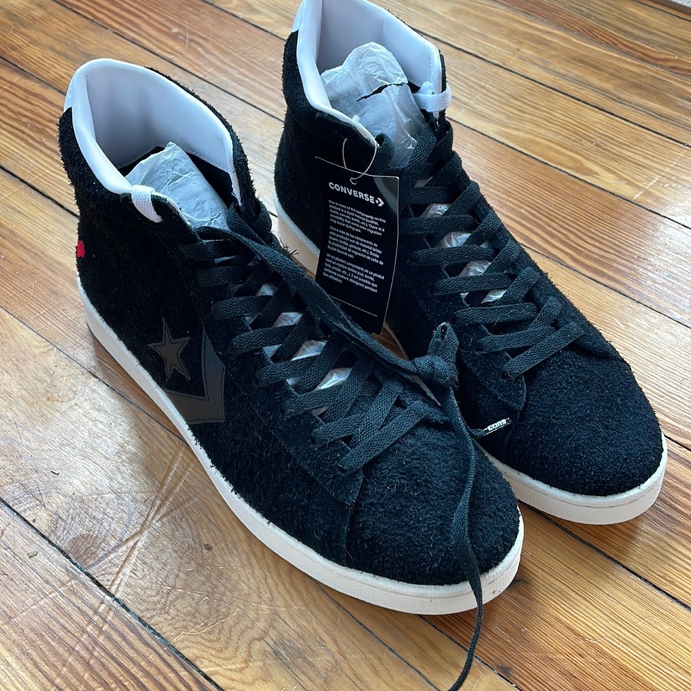 Converse Con x Hopps Pro leather suede high top